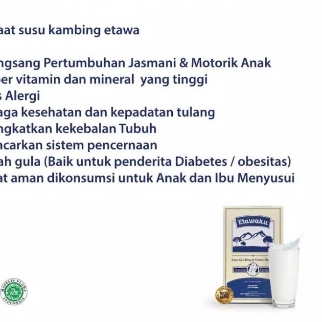 

Hot Sale !! etawaku platinum, susu etawa platinum..susu etawaku platinum #049