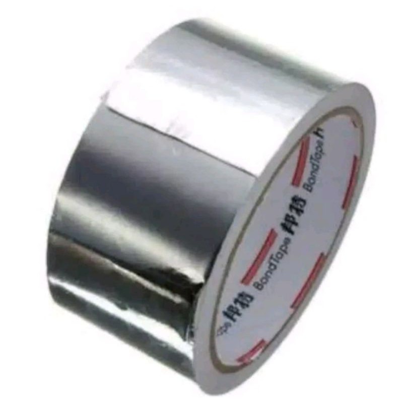 Lakban aluminium foil / Lakban aluminium / Lakban flexible pembuangan cooker hood