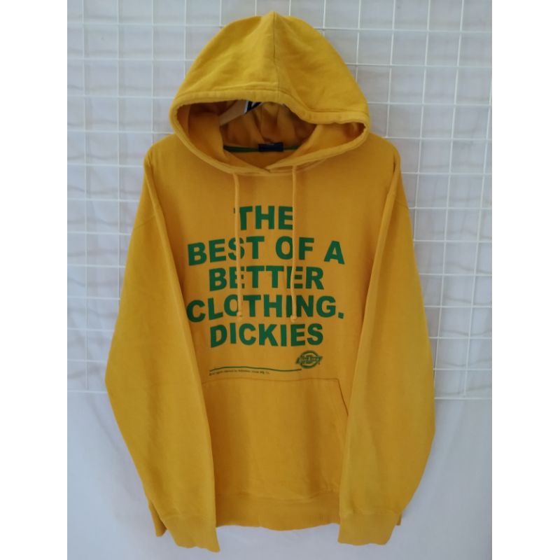sweater hoodie dickies kuning/dickies rare/dickies vintage second original