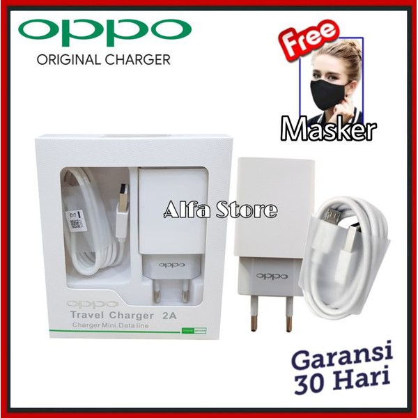 Charger Oppo Original  l Oppo F3 plus l F3 l F1s l A39 l A57 l A37 l Neo7 l Travel Charger Oppo