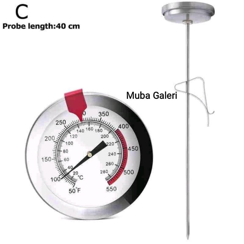 THERMOMETER DEEP FRY AYAM GORENG MINYAK GORENG SERBAGUNA