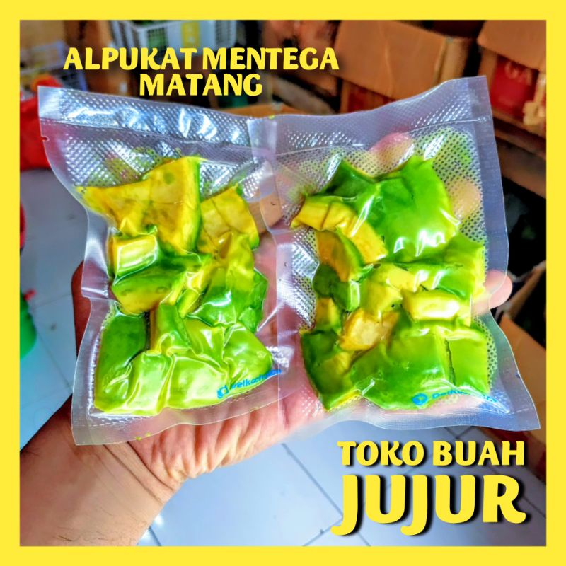 

ALPUKAT MENTEGA MATANG KEMASAN FROZEN