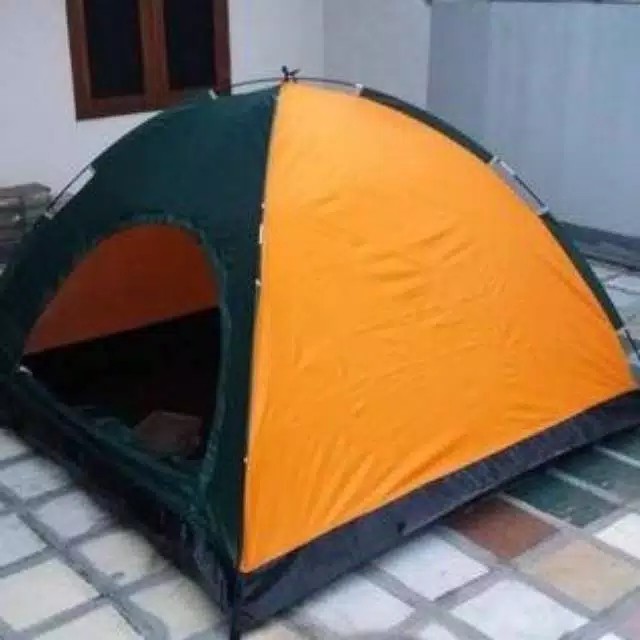 Tenda camping 8 up orang dewasa - tenda untuk kemping 10 orang lebih dewasa / remaja