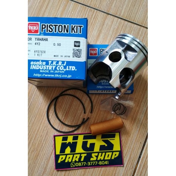 Piston/SEHER Kit TKRJ RX KING OS 150