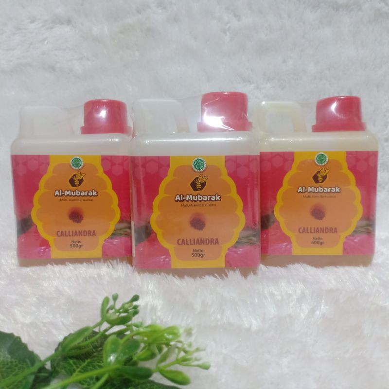 Madu Caliandra Al Mubarok 500 gr