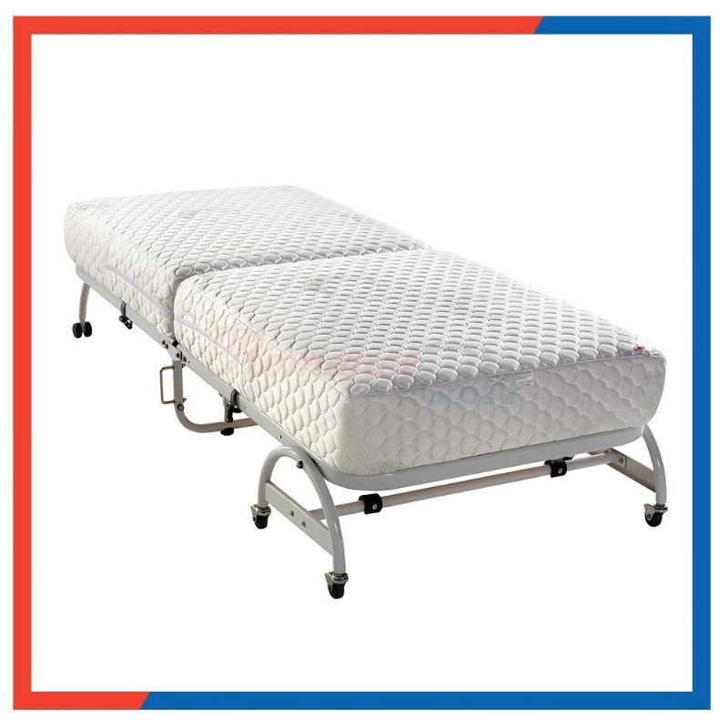 FOLDING BED MURAH FOLDING BED ROMANCE KASUR PIKNIK KASUR RUMAH SAKIT KASUR KLINIK KASUR LIPAT MATRAS