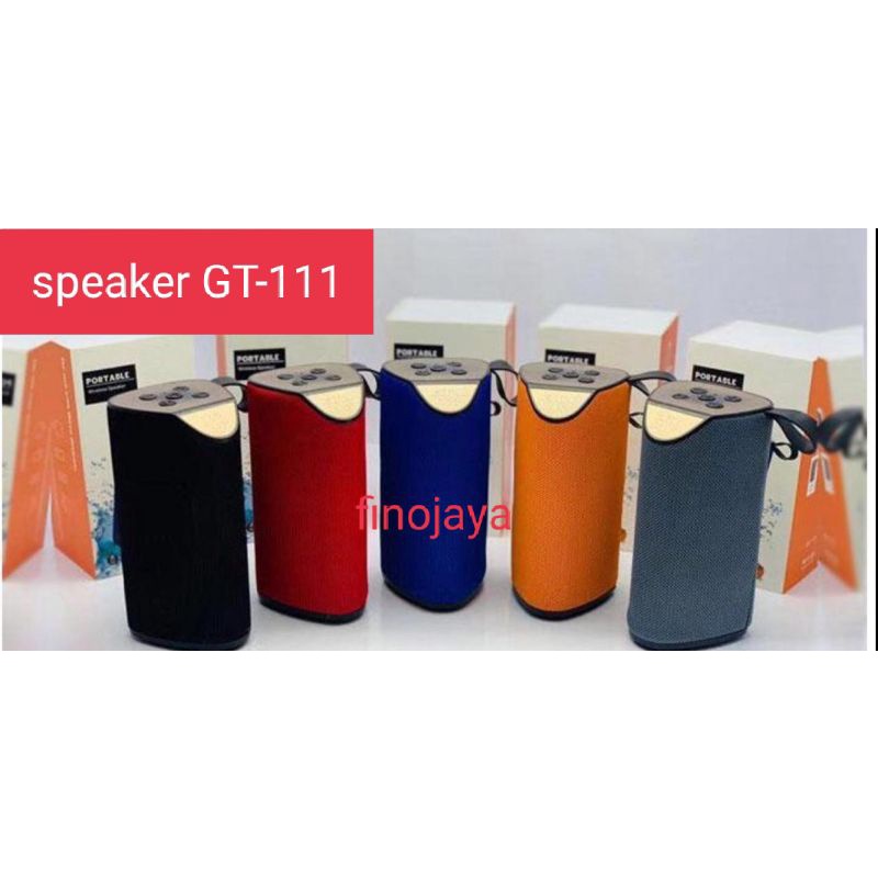 Speaker Bluetooth J GT-111 Portable Wireless Speaker JBL GT-112 Speaker JBL