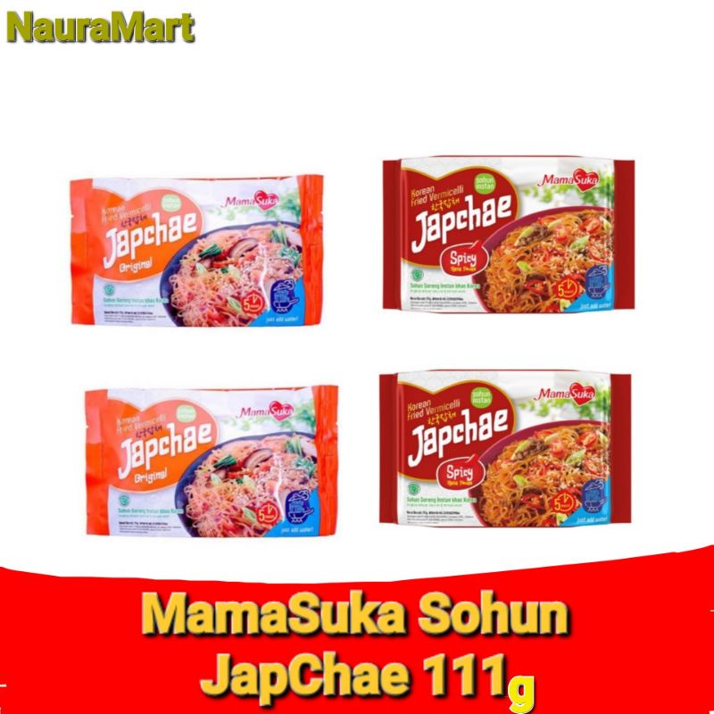 

MamaSuka Sohun JapChae Korean 111g