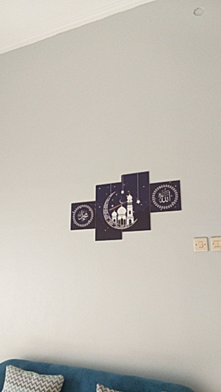 Wooden Projects Kaligrafi Hiasan Dinding Rumah Kaligrafi Allah Muhammad Masjid Shaby - Gsb1