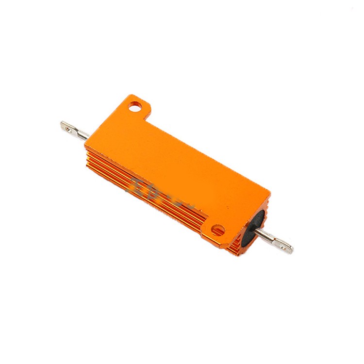 Wirewound Resistor Electronic Aluminium 50 watt (0.33R 1.5R 2R 4R 5R)