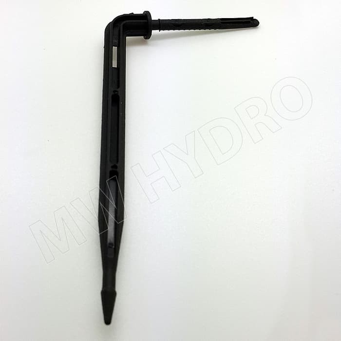 Stick Dripper Bend Arrow - Drip Stik Bengkok - Hidroponik Irigasi Tetes Fertigasi