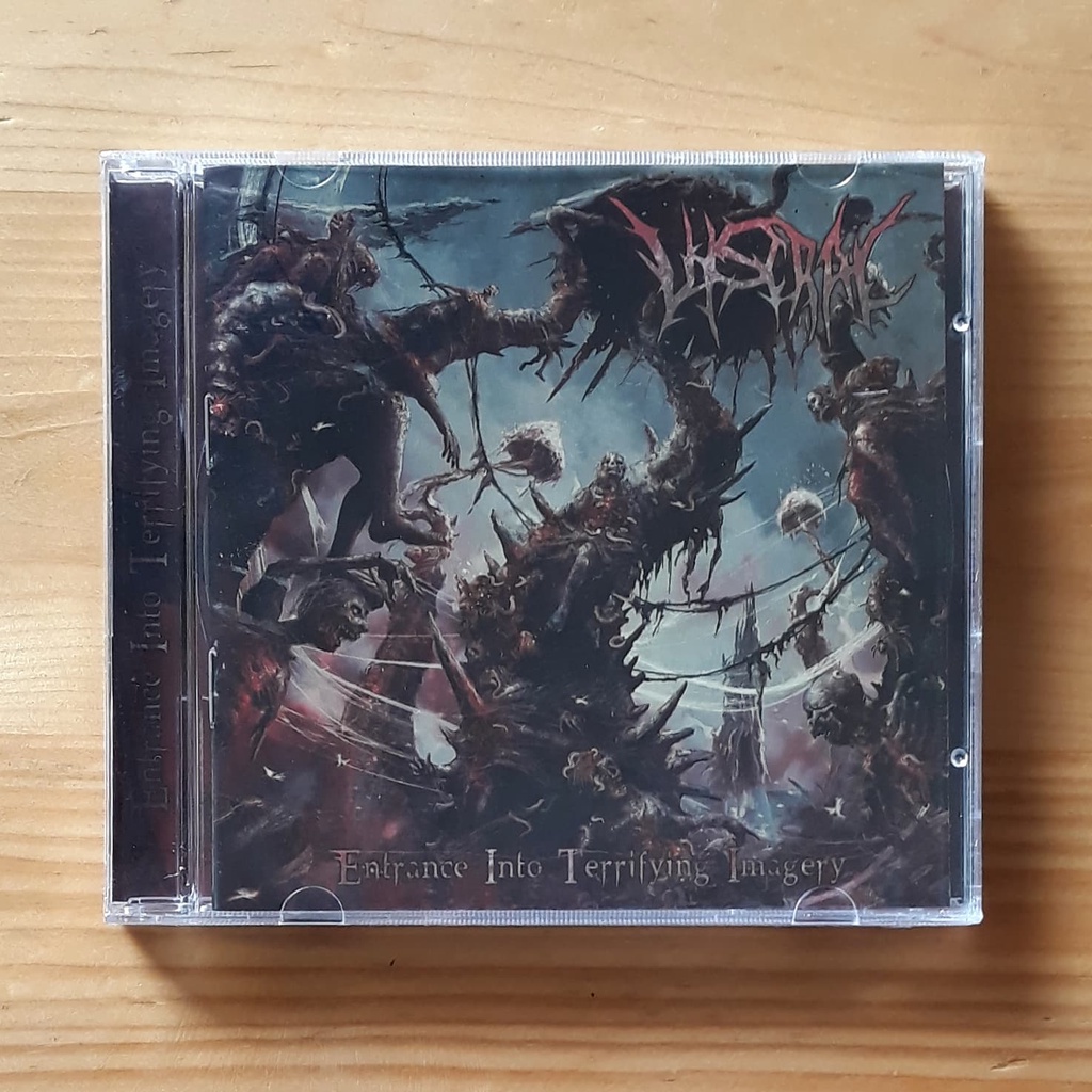 Cd VISCRAL - Entrance Into Terrifying Imagery
