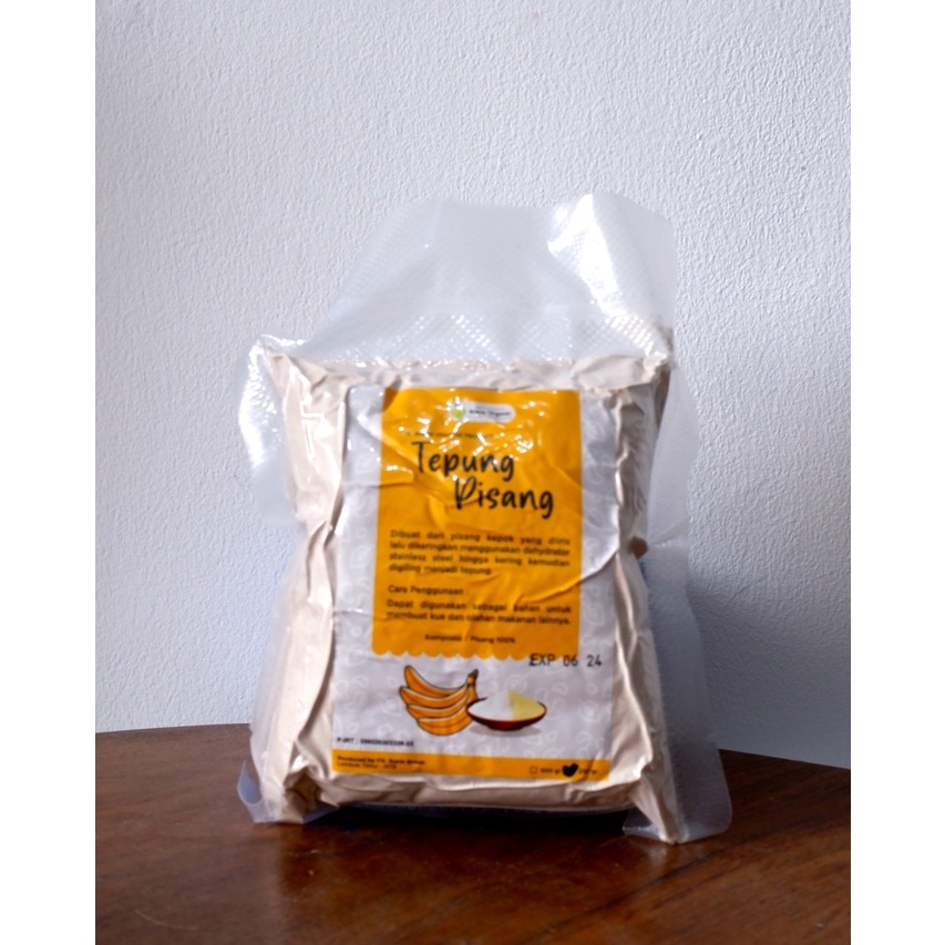

Tepung pisang ikarie organic gluten free