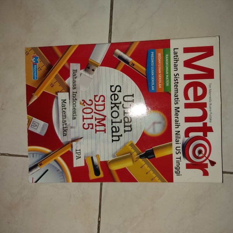 

buku mentor us/ujian sekolah SD/MI