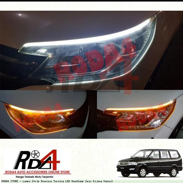 Lampu Strip Running Turning LED Headlamp Sein Kijang Kapsul