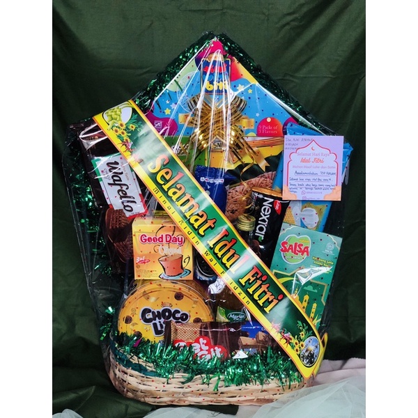 

PARSEL LEBARAN / PARSEL IDUL FITRI / HAMPERS LEBARAN / HAMPERS IDUL FITRI