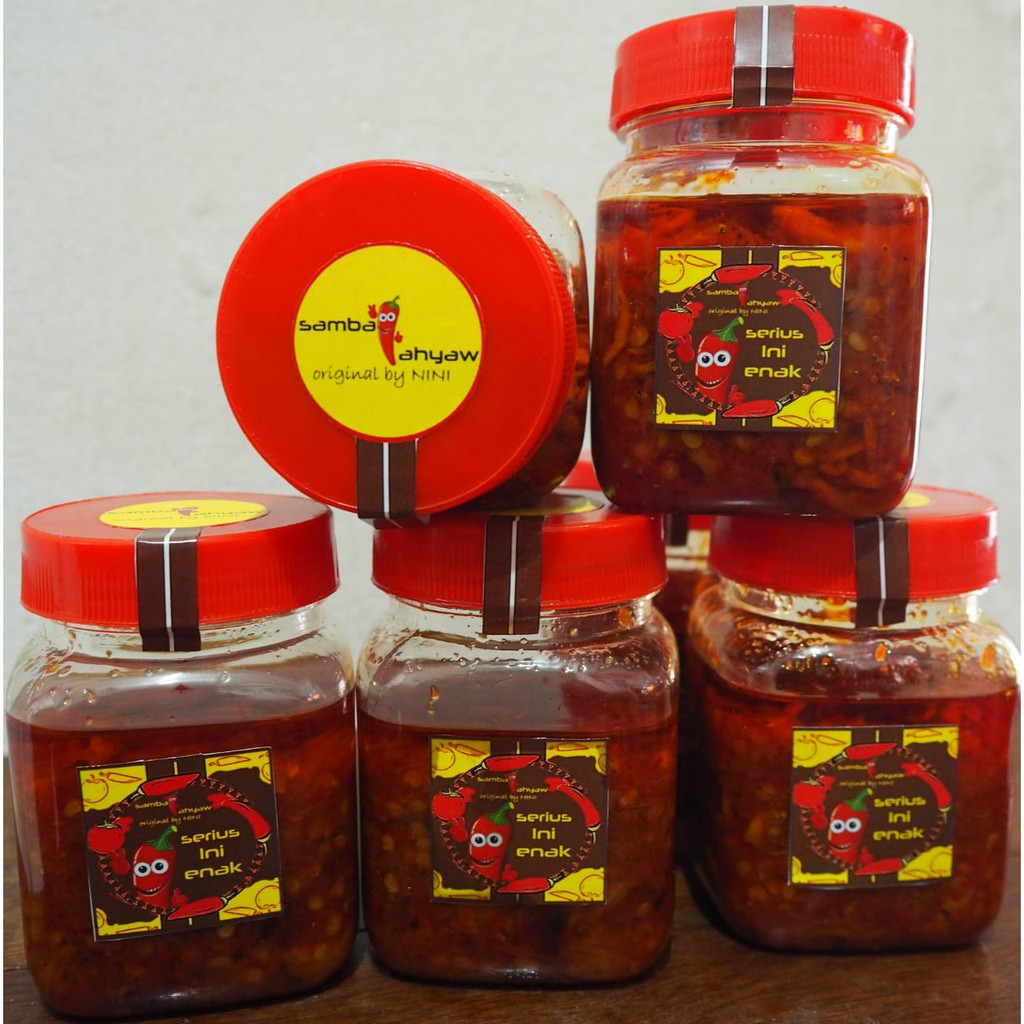 

Sambal SAMBALAHYAW kemasan 250 ml