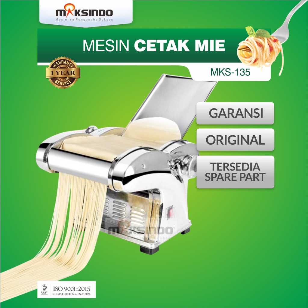 Jual Mesin Cetak Mie Type Mks Maksindo Shopee Indonesia