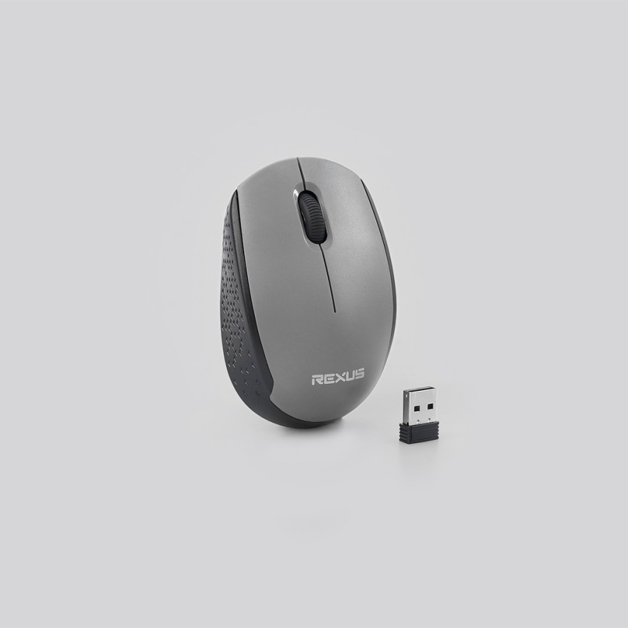 Mouse Wireless Rexus Office Q30 Wireless Silent Mouse