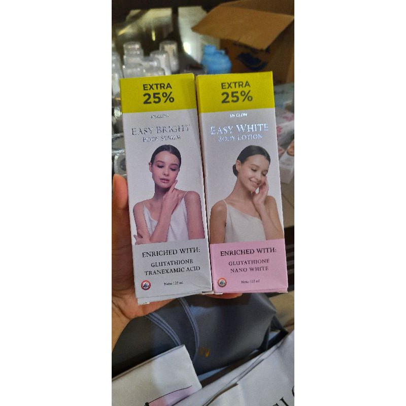 Paket Body Care MS Glow (Lotion dan Serum)
