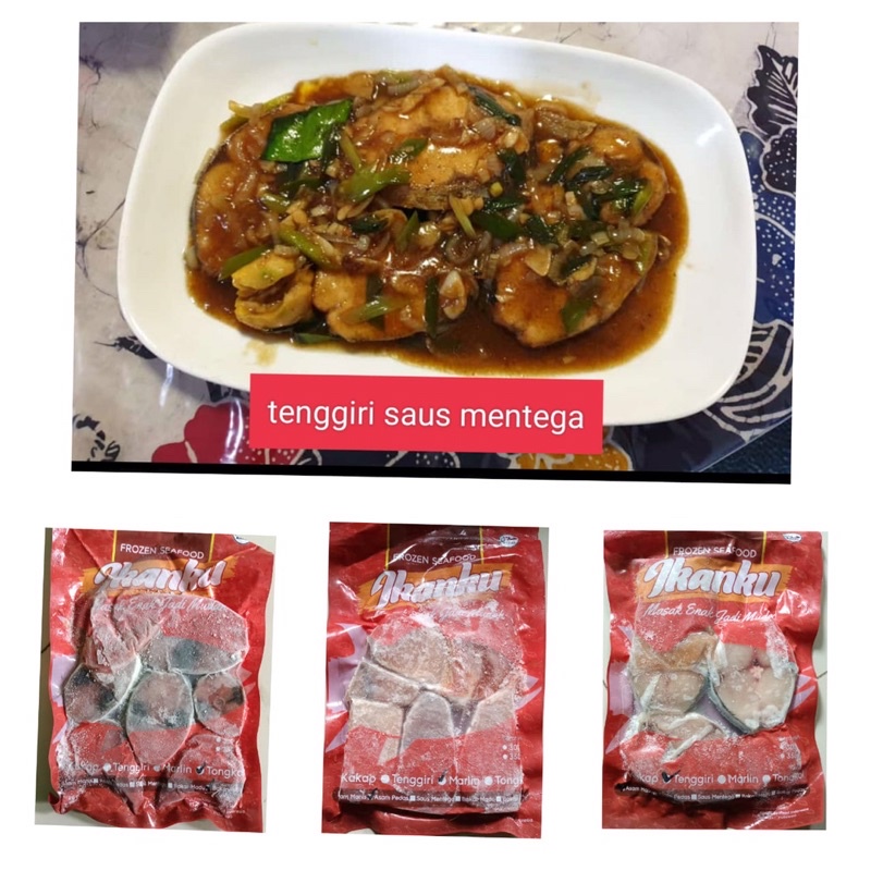 

IKANKU Frozen Ikan Fresh Segar Kualitas Grade A