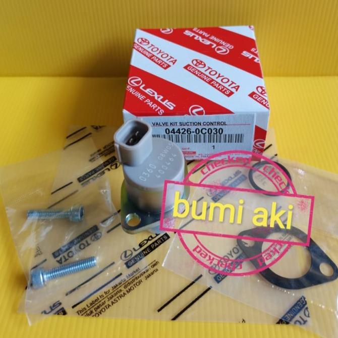 Sensor Valve Scv Solenoid Suction Control Toyota Innova Diesel