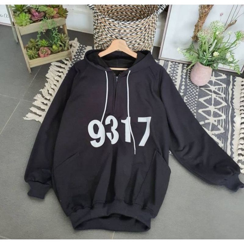 [COD[ Sweater Wanita Oversize  9317 XXL LD 130