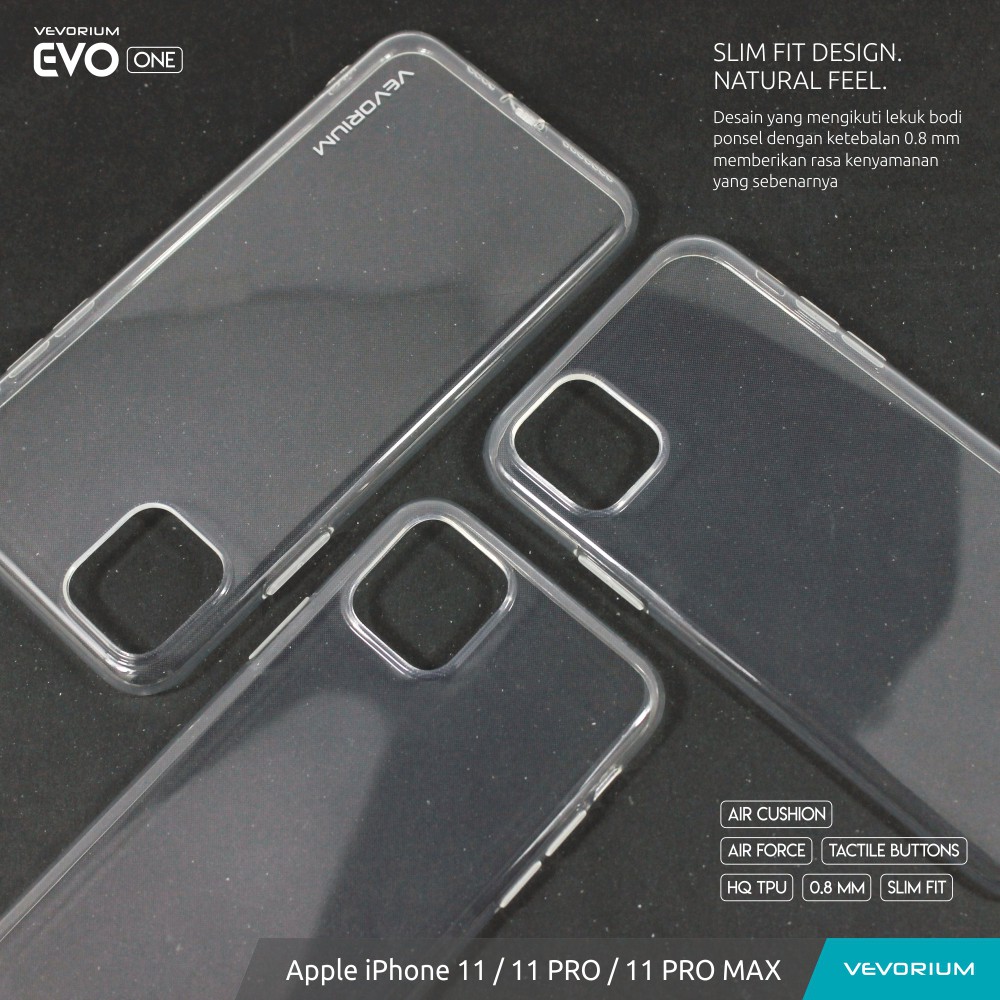 VEVORIUM EVO ONE Apple iPhone 11 PRO MAX 11 Pro Soft Case Softcase