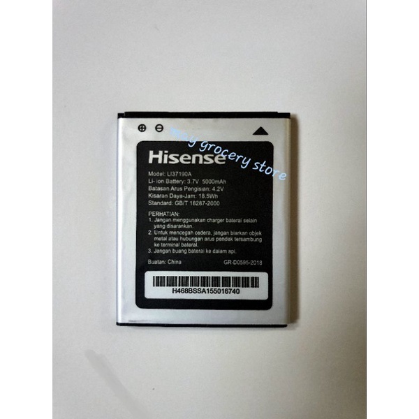 Baterai Andromax Qi / Baterai Andromax U2 / Baterai Andromax E2+ E2 Plus / Baterai Smartfren Hisense