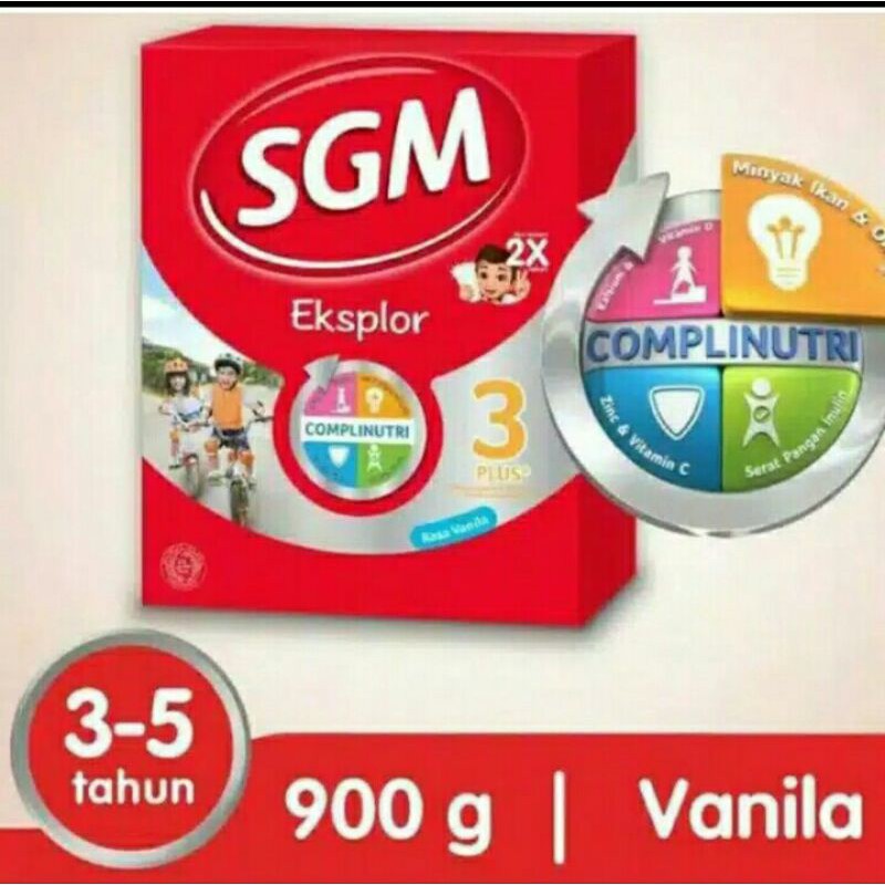 

SGM 3+ 900gr ( tdk +100gr )