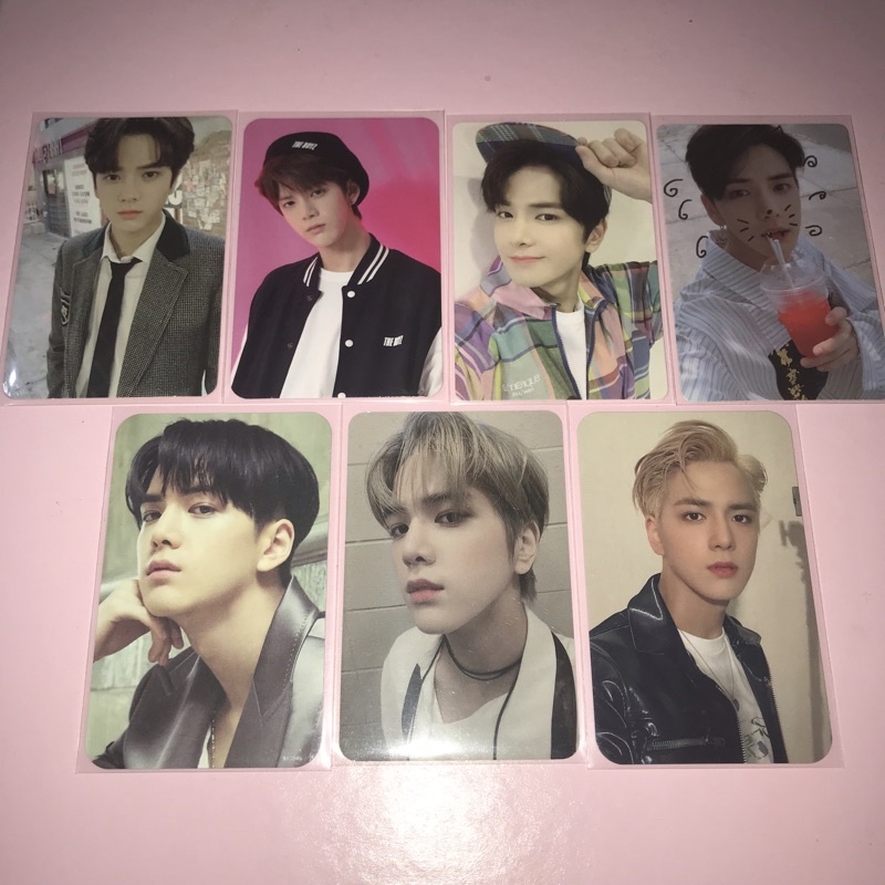 THE BOYZ Younghoon PhotoCard PC The First Boy Fresh The Start Giddy Up Set Bloom Bloom Heart D.D.D. 