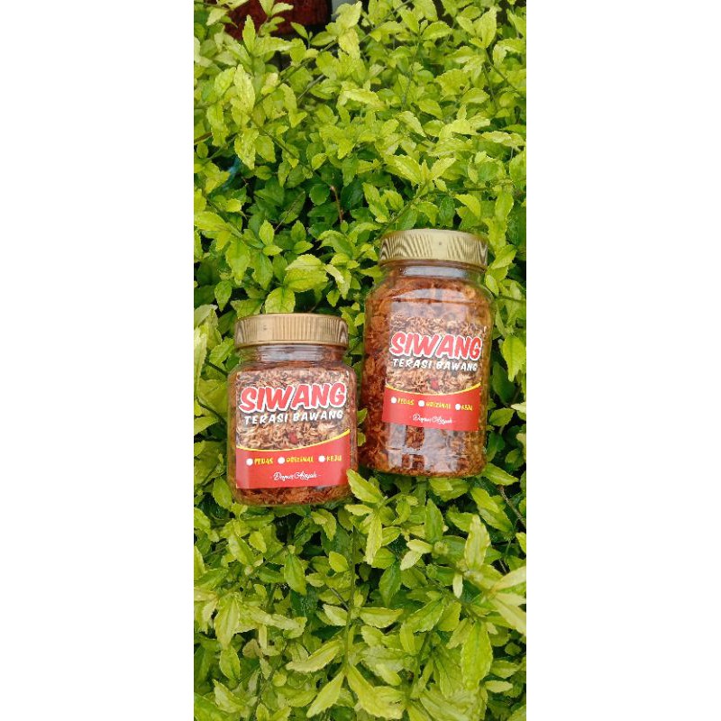 

siwang terasi bawang Dapoer Aisyah dapur aisyah 60 90 gr gram
