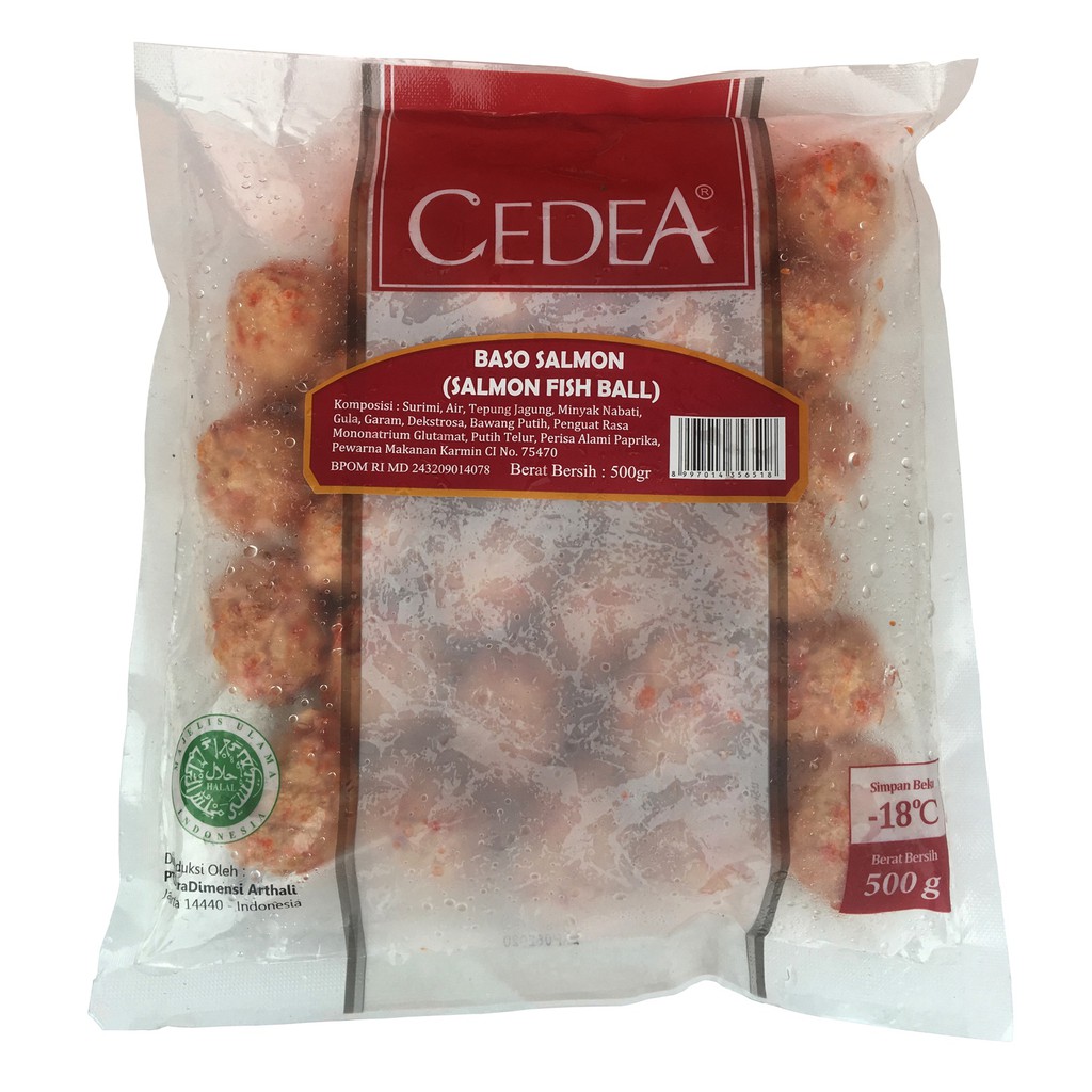 Cedea Baso Salmon 500gr