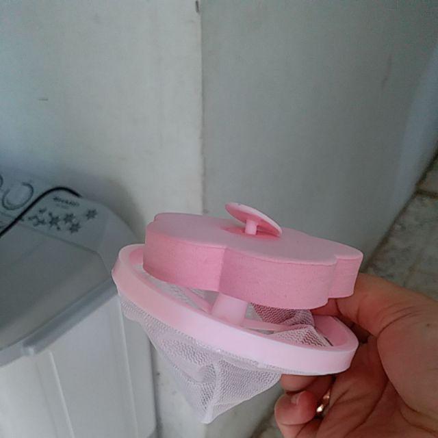 Filter Saringan Kotoran Mesin Cuci Bunga Kantung Apung Penyaring Pembersih Washing Laundry Bag