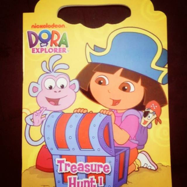 DORA EXPLORER TREASURE HUNT