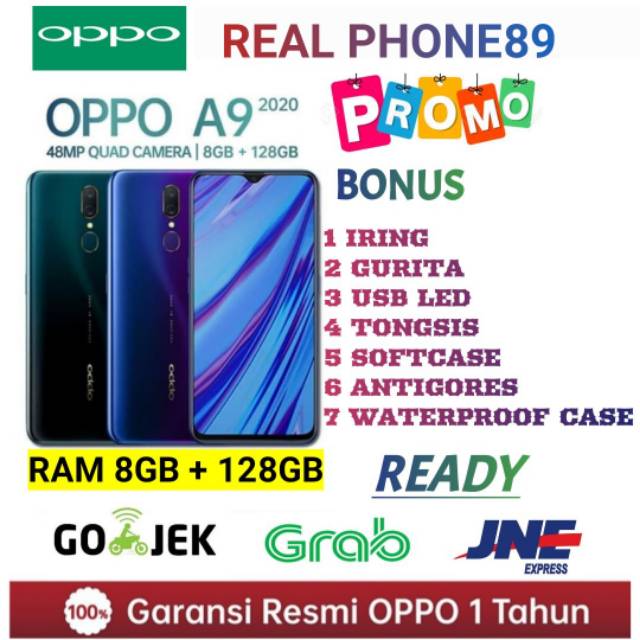 OPPO A9 RAM 8/128 GARANSI RESMI OPPO INDONESIA | Shopee