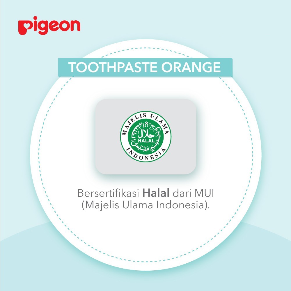 Pigeon Toothpaste / Pasta Gigi / Odol Anak - 45gr