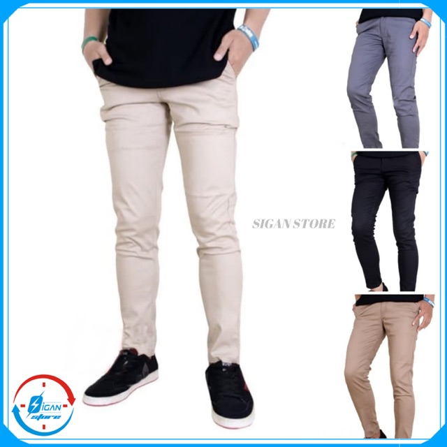 Celana Chino - All Colours