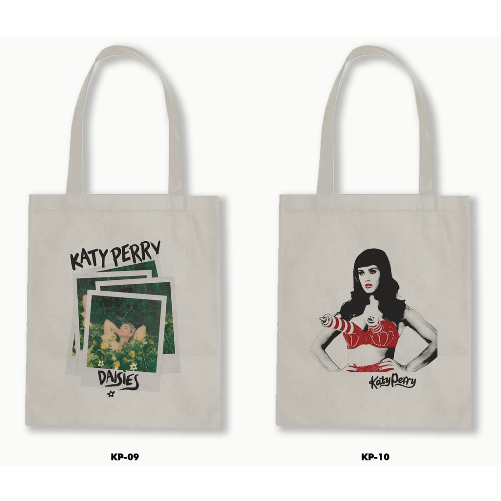 TOTE BAG BLACU - KATY PERRY