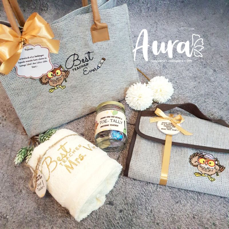 Teacher Hampers Kado Guru Gift Parcel kenaikan kelas graduation