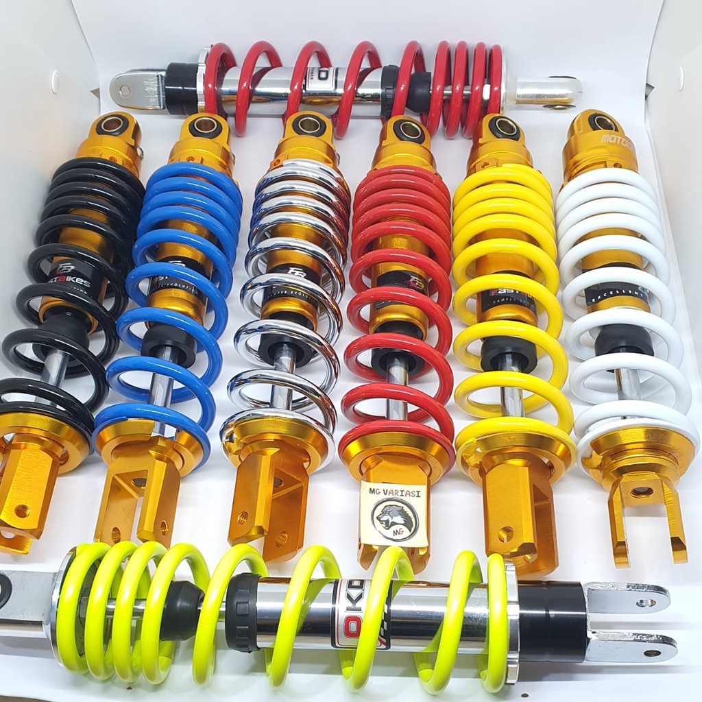 SHOCKBREAKER / SHOCK BELAKANG MIO,BEAT,VARIO,SCOOPY,FINO,XEON Z SERIES 310 - UNIVERSAL MATIC