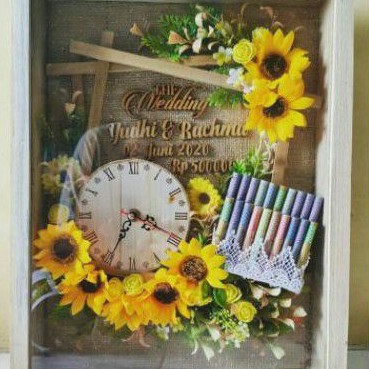 Mahar Nikah Jam Dinding