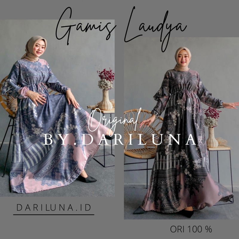 RF66YV GAMIS DIOR SILK PREMIUM GAMIS BUSUI / GAMIS TERBARU / MAXMARA