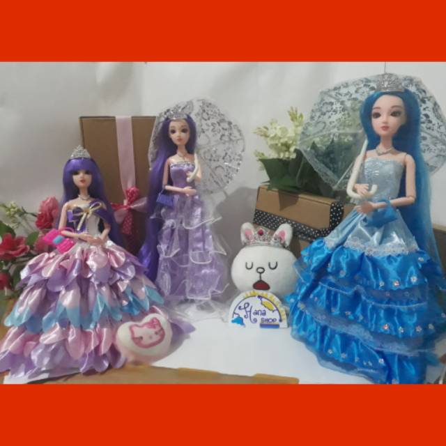 Boneka Barbie Asia Princess 01