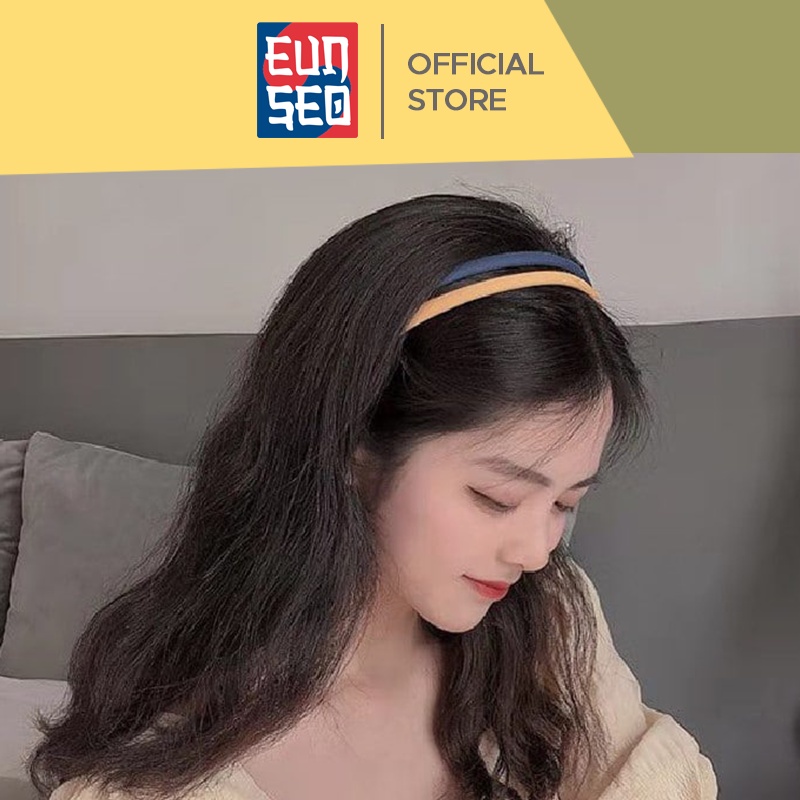 Bando Bandana Colorfull Hair Accessories Style Fashion Korea Import EUNSEO