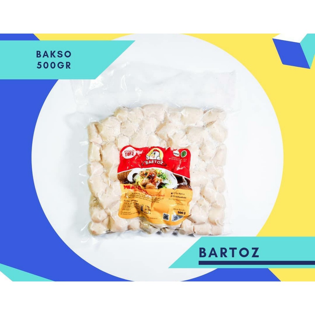 

ADDRIELLA - BARTOZ BAKSO 500gr | BARTOZ/FROZENFOOD/FROZENFOOD MURAH