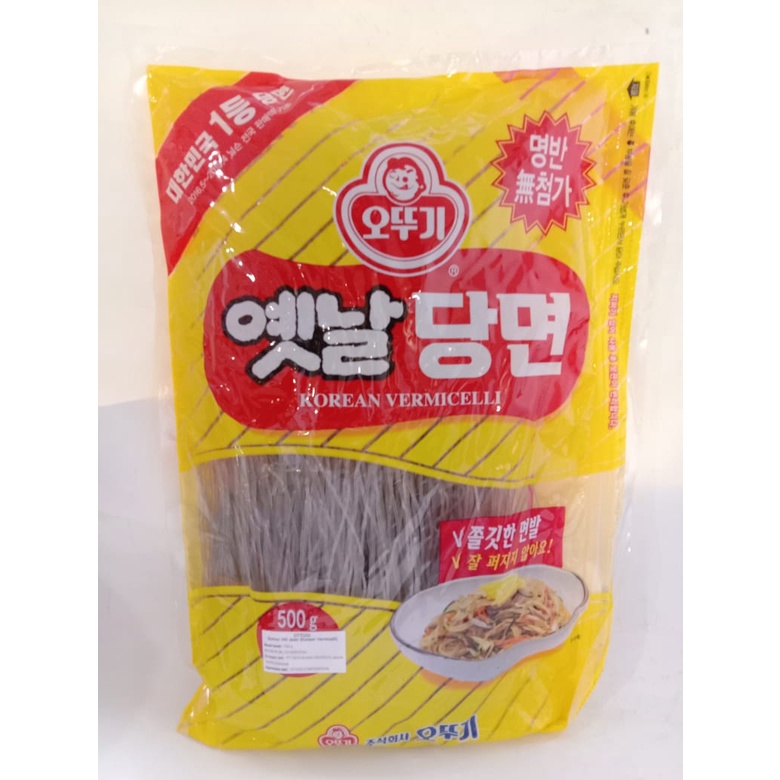 

OTTOGI VERMICELLI 500 GR / KOREAN VERMICELLI / SOHUN UBI JALAR KOREA