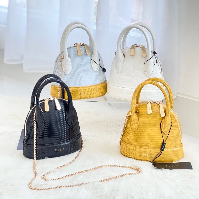 PEDRO MINI LIZARD ORIGINAL / TAS WANITA HAND BAG / TAS SELEMPANG / SLINGBAG / TAS SHOULDER