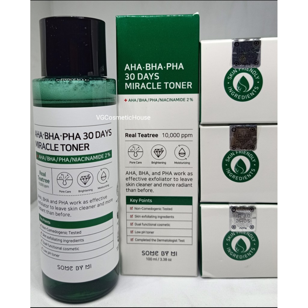 BPOM - SOME BY MI AHA BHA PHA 30 Days Miracle Toner