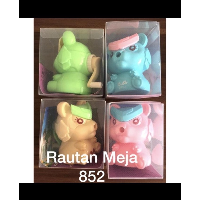 

<<<<<] Rautan duduk / rautan meja putar / pencil sharpener 852